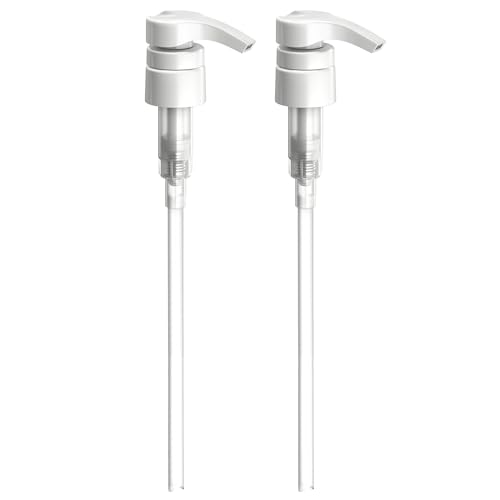 Universal Shampoo/Conditioner Pump for Bottle, 1 L/33.8 oz., Piece 2 White
