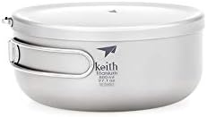 KEITH TITANIUM Lunch Box (Ti5327) ●●●●●●● Keith's 18th Anniversary: Exclusive Price!