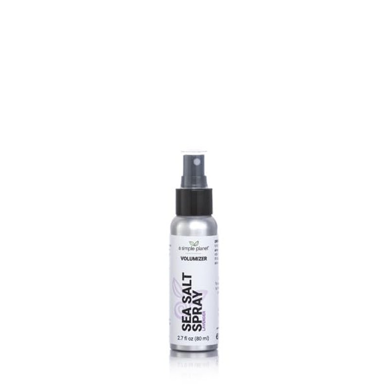 Sea Salt Hair Spray - Texturizing Wave Spray for Beachy Hair | 2.7 Fl Oz, Lavender Scent