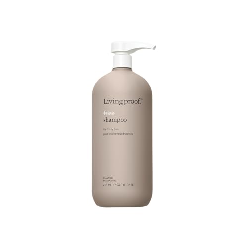 Living Proof No Frizz Shampoo ? Controls Frizz, Smoothes, Softens, Protects from Humidity, Gentle for All Hair Types
