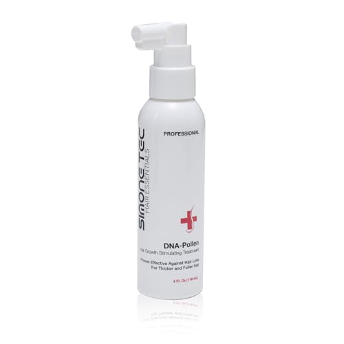DNA-Pollen Hair Growth Stimulating Treatment Proven Effective Against Hair Loss for Thicker and Fuller Hair