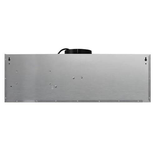 COSMO UC30 29.5 in. Ducted Under Cabinet Range Hood, Kitchen Over Stove Vent, 3-Speed Fan, Permanent Filters, LED Lights in Stainless Steel, 30 inch