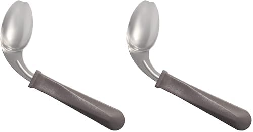 Left Handed Grip Easy Offset Spoon (Pack of 2)