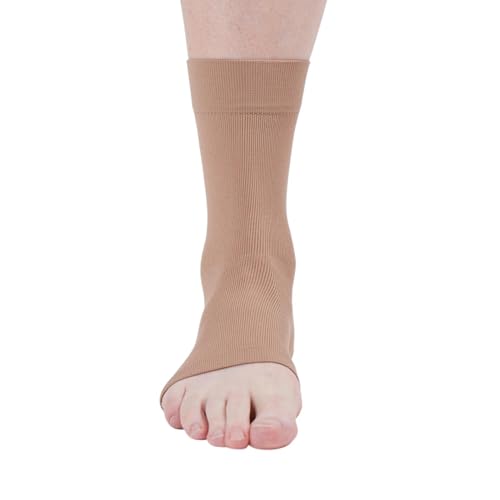 medi Seamless Knit Ankle Support - sprains, rheumatic & osteoarthritis condition Beige S