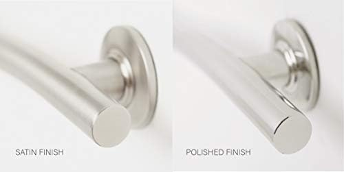 Seachrome 36 inch Bathroom Wave Grab Bar Satin Finish