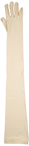 Rolyan Medical-Grade Edema Compression Gloves, Shoulder Length Full Finger Gloves for Arthritis, Carpal Tunnel, Therapeutic and Rehabilitation Gloves for Pain Relief, Right, Large