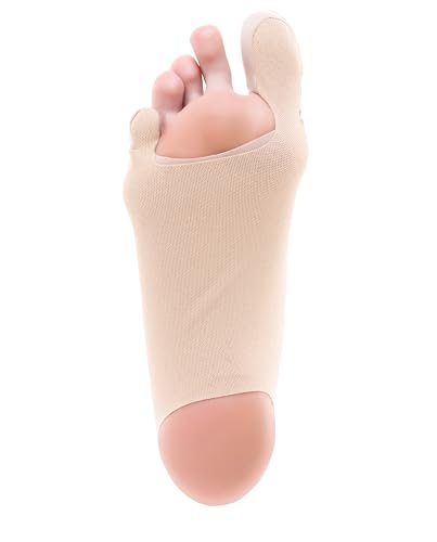 BunionETTE Bootie Tailor Bunion Corrector for Women & Men, Toe Spreader for Tailor Bunion, Bunionette Corrector, Bunionette Relief Socks/Protector, Bunionette Spacer Splint - Large, Right