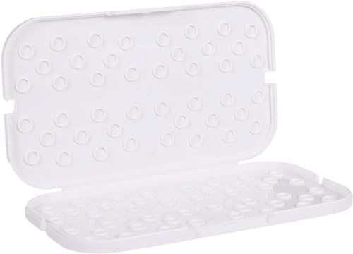 TENS 7000 Official TENS Unit Electrode Pads - 16 Pack, Includes Electrode Carrying Case, Premium Quality OTC TENS Unit Replacement Pads, 2" X 2" - Compatible with Most TENS Machines