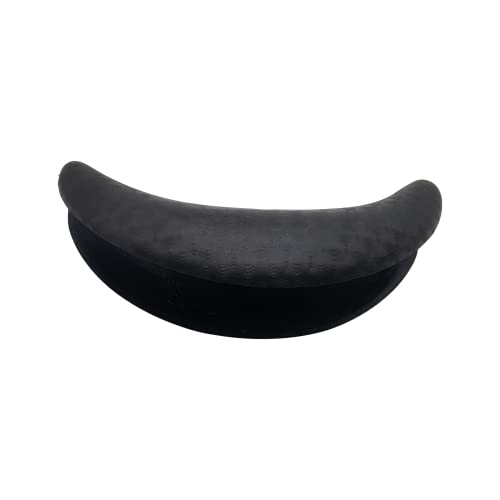 Shampoo Bowl Silicone Neck Cushion, Durable Comfortable Hair Wash Gel Neck Rest Pillow for Salon Shampoo Bowl, Professional Sink Neck Rest for Wash Basin Hair Washing Tray