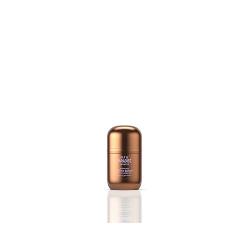 Isle of Paradise Sunny Serum - Bronzing Serum with Squalane, Niacinamide, and Jojoba Oil - 4-in-1 Instant Self Tan Primer, Base, Highlighter, and Body Bronzer - 1.01 fl. Oz
