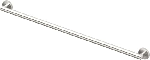 Gatco 978 Glam 42" Grab Bar, Satin Nickel, inch