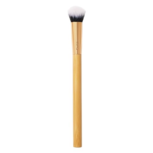 tarte concealer paw brush ? Seamless Effortless Application for Concealer to Cover Dark Circles & Discoloration with Blendable Spot Coverage for Liquid or Powder Makeup, Vegan & Cruelty Free