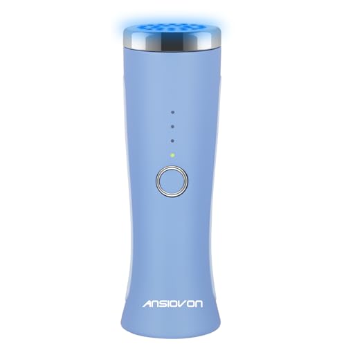 Blue Light Therapy Device for Acne Spot Treatment - LED Acne Blue Light Therapy Wand for Face
