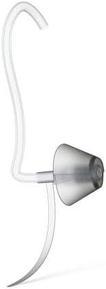Hearing aid Tulip Domes for Resound Sure fit Standard Receiver BTE Hearing Amplifier Replacement Semi Open Earbuds with Carry Case (20pcs Pack)