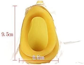 HEALLILY Female Urine Bag Urinal Collector Anti Allergic Medical Liquid Urine Bag Wearable Urinal System for Women Ladies
