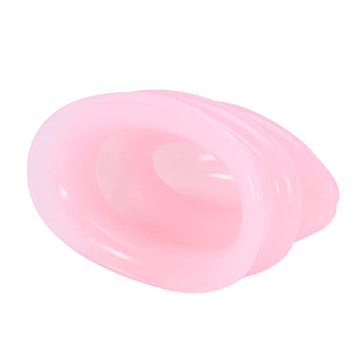 Acouto Women Portable Silicone Lip Plumper Enhancer Lip Suction Device Beauty Tool Long Lasting Portable the Lip Enhancement