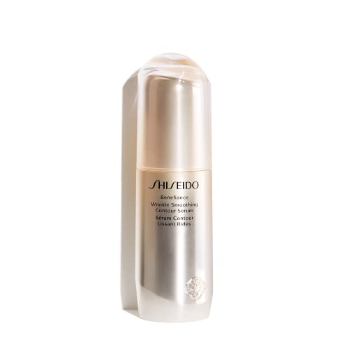 Shiseido Benefiance Wrinkle Smoothing Contour Serum - 30 mL - Retinol Serum - Targets Fine Lines & Improves Appearance of Wrinkles - Non-Comedogenic