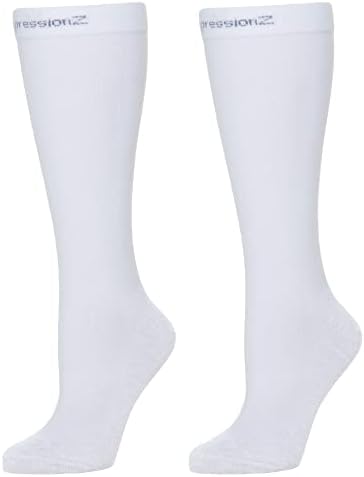 CompressionZ 20-30 mmHg Knee High Compression Socks Men & Women | Support Stockings for Travel, Nurses and Athletes