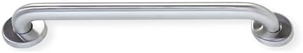Shur Grip 18" Stainless Steel Senior Shower Grab Bar - Holds 400lbs