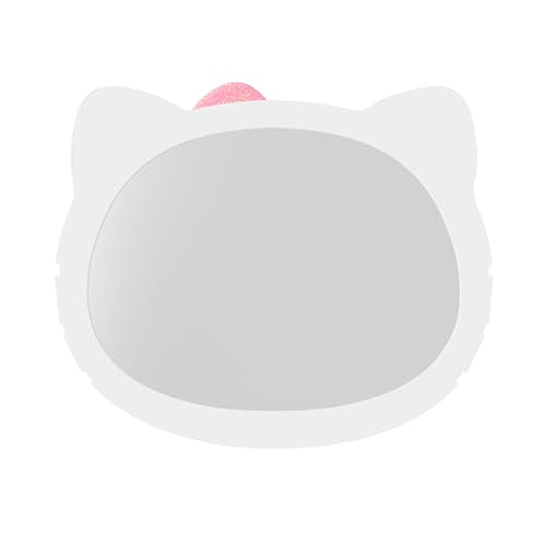 wet n wild Hello Kitty Collection, Mirror & Pink Bow Keychain Duo, Comfort-Grip Handle, Versatile & Portable Hand Mirror