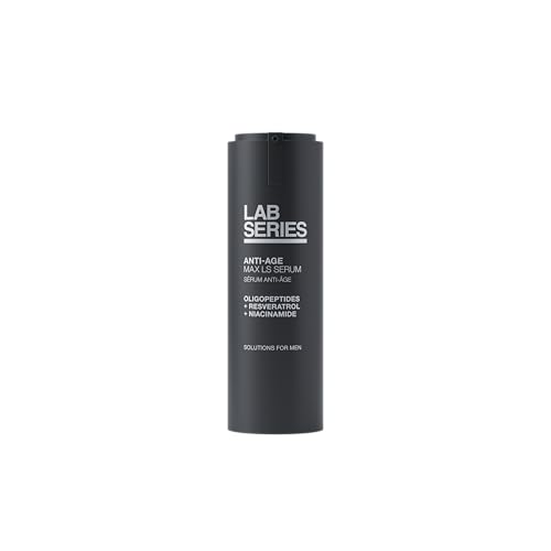 Lab Series Men's Max LS Serum - Anti Aging Skin Care for Men - Visibly Reduces Fine Lines & Wrinkles, 0.91 Ounce