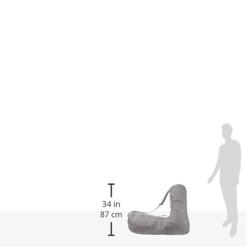 byACRE Carbon Ultralight Rollator Accessory, Travel Bag in Grey - Durable & Convenient Storage Solution for Rollator Walkers