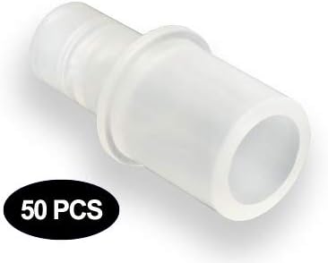 Standard Breathalyzer Mouthpieces | One-Way Flow Technology | Genuine AlcoMate Mouthpieces (50)