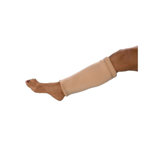 Shin Tube â Protective Leg Sleeve for Skin Tear & Pressure Relief â Breathable, Soft & Comfortable â Small (9â12")