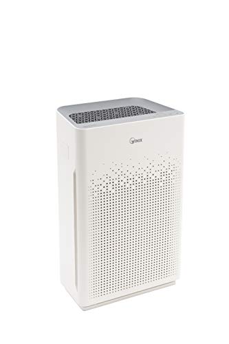 WINIX AM90 Air Purifier for Home Large Room Up to 1740 Ft² in 1 Hr With Air Quality Monitor, True HEPA, Carbon Filter and Auto Mode, Captures Pet Allergies, Smoke, Dust