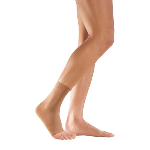 medi Seamless Knit Ankle Support - sprains, rheumatic & osteoarthritis condition Beige S