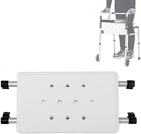 Walker Rest Seat for Attachable Seat Folding Walker, Maximum Weight Capacity of 250 Pounds, 20" L x 7.9" W (A)
