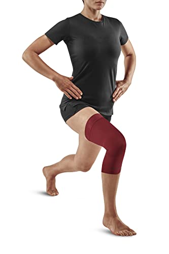 CEP Light Support Knee Sleeve, Red, Unisex, M