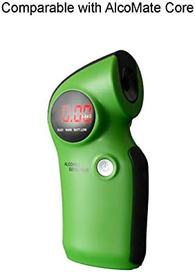 Standard Breathalyzer Mouthpieces | One-Way Flow Technology | Genuine AlcoMate Mouthpieces (50)