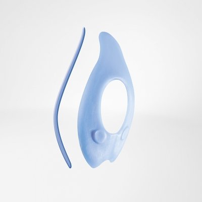 Bauerfeind - GenuTrain P3 - Patella Knee Support - For Misalignment of the Kneecap - Right Knee - Size 5 - Color Nature