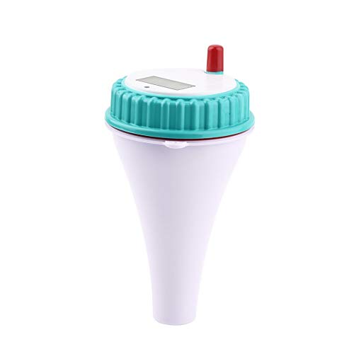 PNAWLLCF-65 Floating Swimming Pool Thermometer， Digital Swimming Pool SPA Floating Thermometer