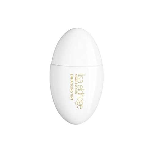 lisa eldridge Seamless Skin Enhancing Tint - T4 (Neutral Golden Undertone) + Bonus Premium Korean Sheet Masque with Collagen