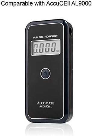 Standard Breathalyzer Mouthpieces | One-Way Flow Technology | Genuine AlcoMate Mouthpieces (50)