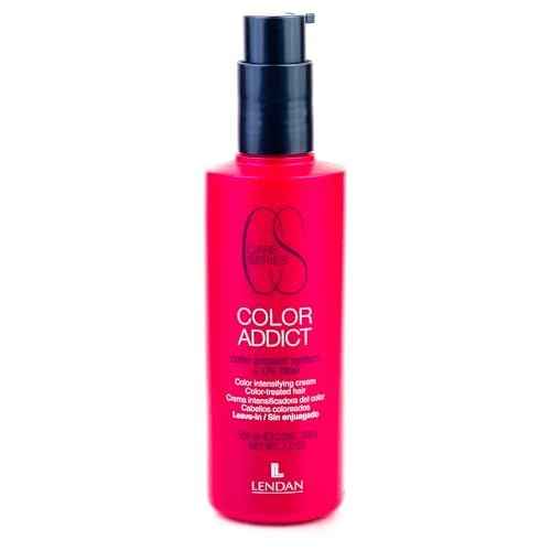 LENDAN - Colour Intensifying Cream - Color Addict - 200 ml - Strengthens and Strengthens the Colour of the Hair - More Durability and Colour Intensity - Sun filter