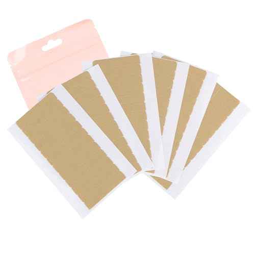 GOO GOO Hair Extension Tape Double Sided Adhesive Replacement Tape, Professional Strong Tapes for Tape in Hair Extensions 72pcs, 1.6 * 0.3inch per Piece