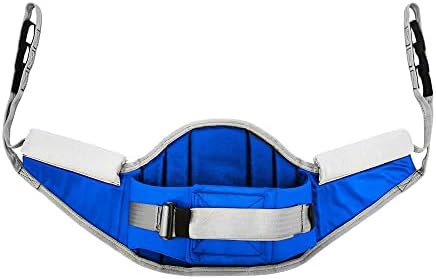 Sit to Stand Lift Patient Aid Padded Sling and Stand Assist with Back Support,Patient Lift Sling Works with Most Mobility Aids & Equipment (Medium)