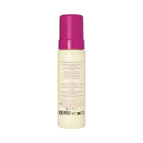 Coco & Eve Sunny Honey Bali Bronzing Self Tanner Mousse - (Dark) All Natural Sunless Tanning Mousse | Instant Self Tanning Lotion with Bronzer and Skin Moisturizer (6.7 fl oz)