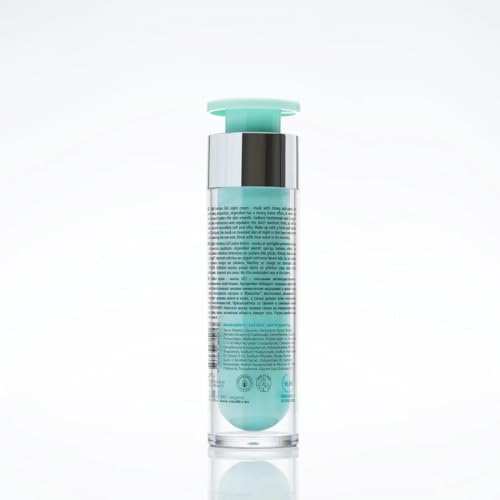 SOS Overnight Anti-Aging Face Mask ? Peptide-Enriched Night Cream with Argireline ? Deep Hydration, Firming & Wrinkle Reduction ? 1.7 oz