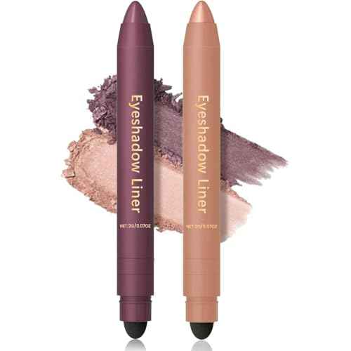 Shadow Liner 2in 1 Eyeliner Eyeshadow, Inelaborate Eye Shadow 2-in-1 Liner & Shadow, Waterproof, Smooth, Easy to Color, Smudge-Proof & Long-Lasting All-Day