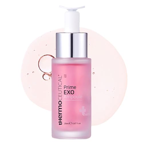 tHermoCEUTICAL Prime EXO Ampoule - Intensive Repair Ampoule for Damaged Skin, Antioxidant, Skin Tone with Niacinamide, Long-Lasting Moisture, 0.67 fl.oz