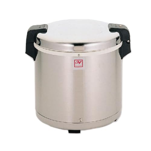 A-to-Z Supply 289-TG-SEJ22000, Commercial Electric Rice Warmer, 50 Cup Capacity, Non-Stick Inner Pot, Countertop Design, 15-1/2" Diameter x 15-1/4"H