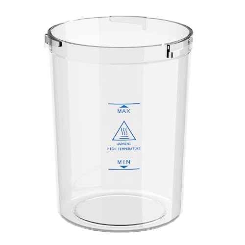 SalonDepot Water Jar for Facial Steamer Universal Plastic Water Cup
