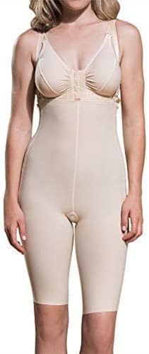 MARENA FBS Stage 1 Recovery Girdle with Suspenders, Short Length Post-Surgical Girdle for Women