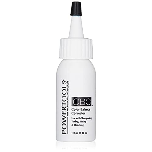CBC, The Original Color Balance Corrector | Eliminates Unwanted Tones From Hair During Color Services | Use in Shampoo, Bleach, or Color (1 oz)
