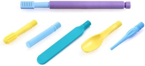 ARK's Z-Vibe Travel Kit with Spoons (Lavender, with Case)