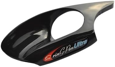 Universal Grip Support for Writing, Art Tools, and Daily Activities (Large, Black)